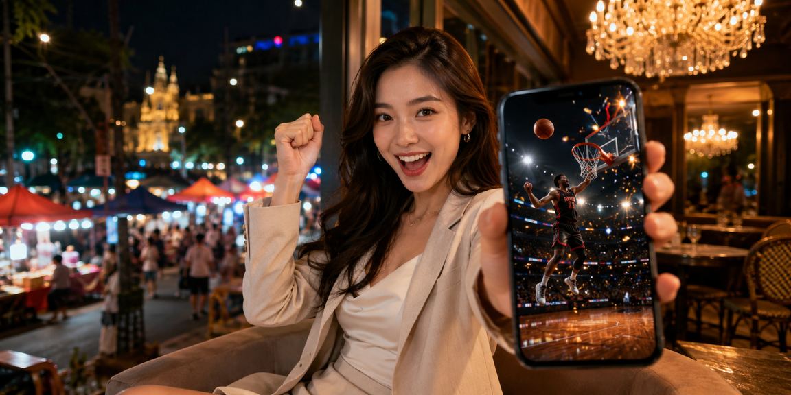Người chơi bóng rổ tại quán cà phê ở Hà Nội cùng chiến thuật cược