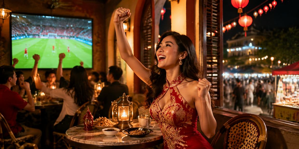 Người chơi thư giãn cá cược trực tuyến tại quán cà phê Phú Quốc